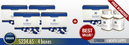 Order Gynexin Male Breast Reduction - 5 bottles
