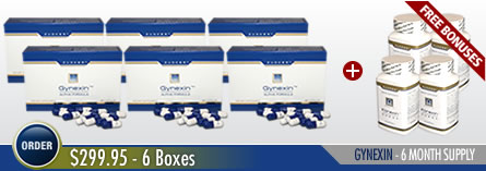 Order Gynexin Male Breast Reduction - 6 bottles